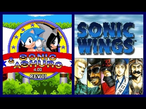 Zerando 100 games em live - PT28 - Sonic and ashuro