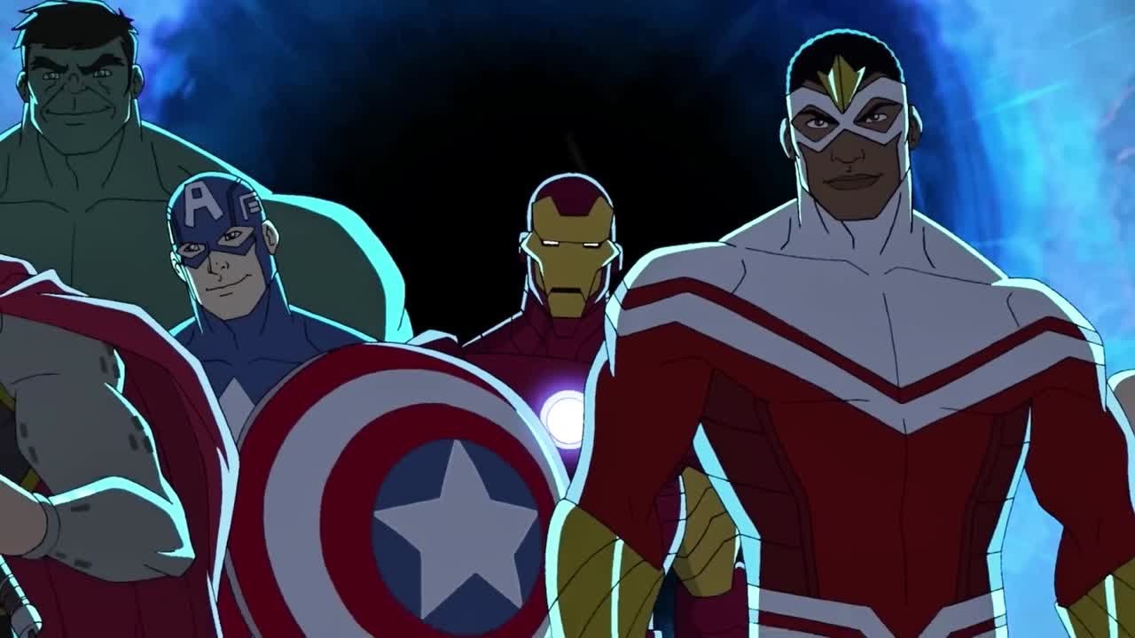 When Falcon saved the Avengers on his first day All by Himself