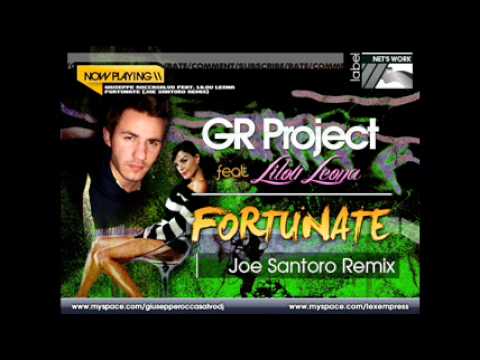 Gr Project feat. Lilou Leona - Fortunate (Joe Santoro remix)