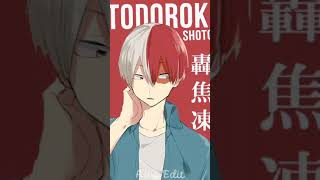 Download lagu Jedag Jedug Anime🎶||Todoroki Shoto🔥❄||My Hero Academia✨ mp3