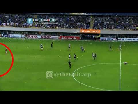 Hermosa patada de Maidana en superclasico/ Sudamericana