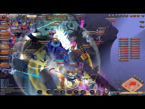 ELEVATE vs SQUAD & DOOM ? Hand of Justice PoV | Albion Online | ZvZ | Tank -Trakhala