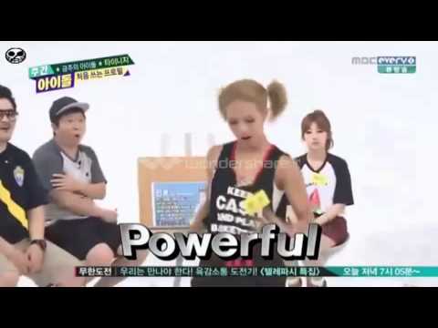 Tiny-G dance Ringa Linga - (Taeyang)
