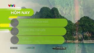 VTV2 ident 2023 ~ nay - GTCT hôm nay (0h, 28/10/2025) (lỗi sai giờ)