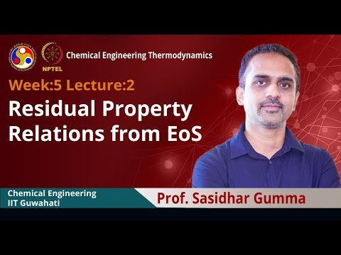 Chemical Engineering Thermodynamics Intro Video
