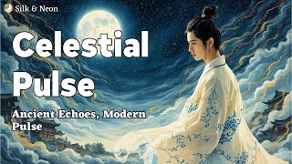 Celestial Pulse: Dance with the Cosmos in a Timeless Symphony