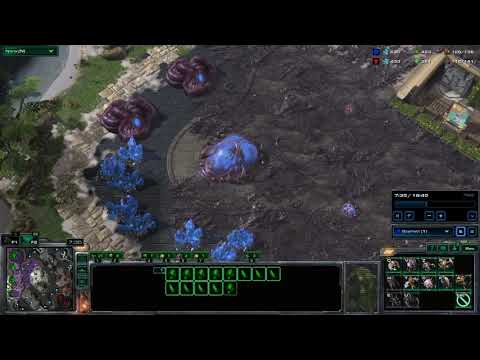 ESports - StarCraft II, Scarlett vs Vindicta, WCS Fall 2019 (10th of September 2019), Acropolis L...