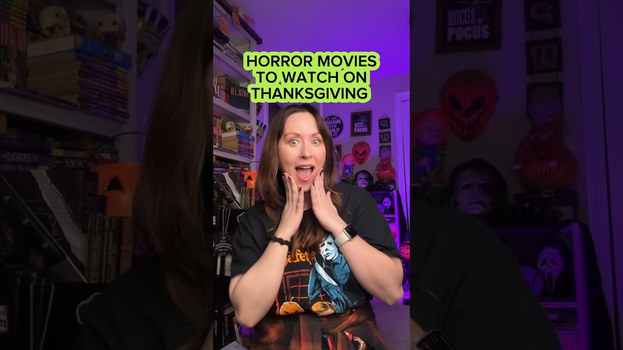 Thanksgiving Horror Movie Recommendations!