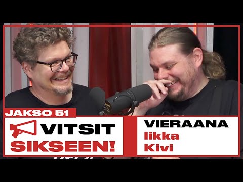 Vitsit Sikseen! Jakso 51 - Iikka Kivi