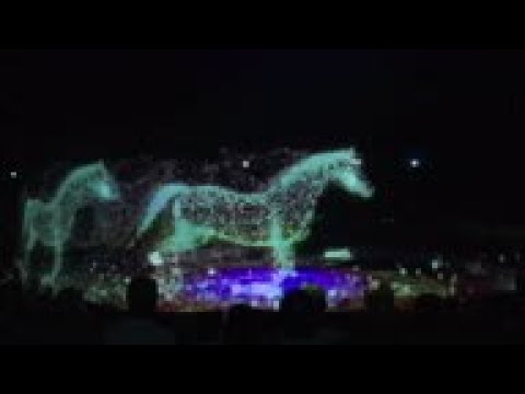 The Big Top goes high tech with holograms