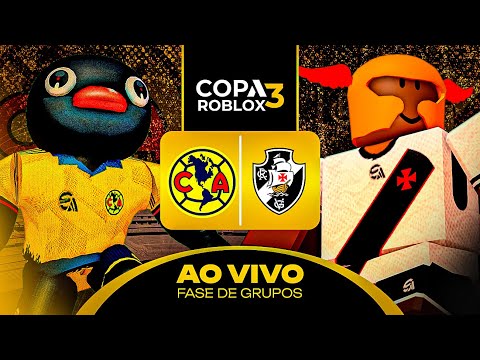 AMERICA vs VASCO | ROBLOX CUP 3 | GROUP STAGE