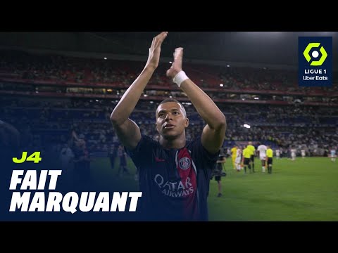 Mbappé s'éclate et le PSG cartonne à Lyon ! 4ème journée de Ligue 1 Uber Eats / 2023-2024