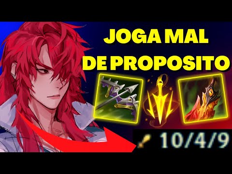 ESSE É O MAL DE TODO MONO CHAMPION KKKKKKK - Yone TOP vs GP - League of Legends