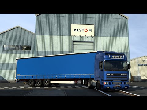 DAF XF 95 with Wielton NS3K | Promods 2.64 | ETS 2