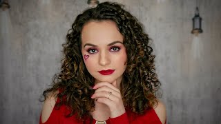 VALENTINE&#39;S DAY MAKEUP TUTORIAL 2019