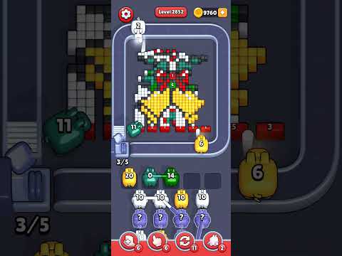 Guide du Niveau 2852 de Pixel Flow