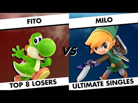 Gametron 2021 SSBU - LST | Fito (Yoshi) vs LST | Milo (Toon Link) Smash Ultimate Top 8 (L)