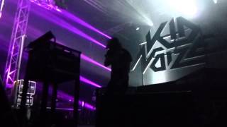 Kid Noize - Part 01 @ Inc'Rock BW Festival 03-05-2014  HD