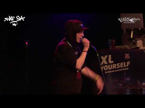 RAP SM 2017 2. kierros - SIGE vs YONE