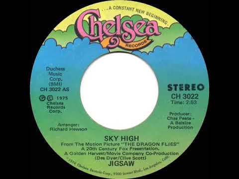 1975 HITS ARCHIVE: Sky High - Jigsaw (stereo 45 single version)