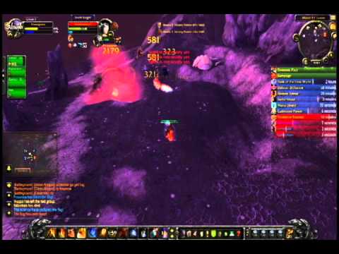 World Of Warcraft Cataclysm Patch 4.0.1 PVP Fire Mage