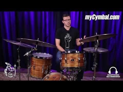 Istanbul Agop 15" Agop Signature Hi Hat Cymbals - 920/1029g - Carter McLean (AGH15-1101716D)