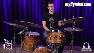 Video thumbnail for Istanbul Agop 15" Agop Signature Hi Hat Cymbals - 920/1029g - Carter McLean (AGH15-1101716D) by Memphis Drum Shop