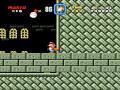 Brutal Mario SMW Hack Fortress Castle Crush