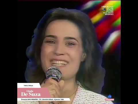 Linda de Suza // Tiroli Tirola // Emission Midi Première - TF1 - 1980