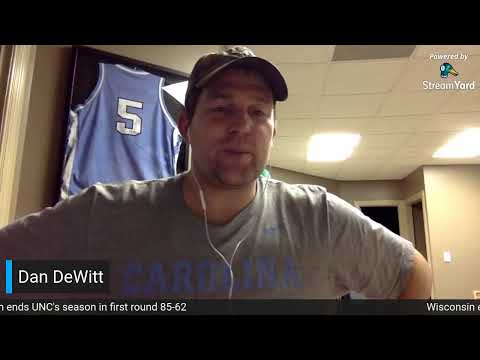 UNC vs. Wisconsin Postgame...Ugh!