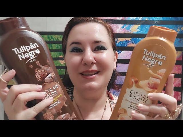 Vídeo relacionado con Tulipán Negro - Gel de Baño Mandarina y Lima, Refrescante e Hidratante, Gel de Ducha con Fragancia Cítrica Revitalizante, 650 ml