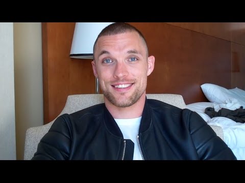 Ed Skrein Talks Deadpool Movie, The Transporter Refueled, Kill Your Friends and More