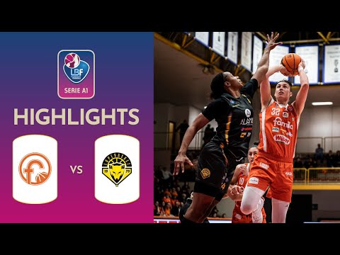 Famila Wuber Schio 79-51 Alama San Martino • SERIE A1 - 13th matchday