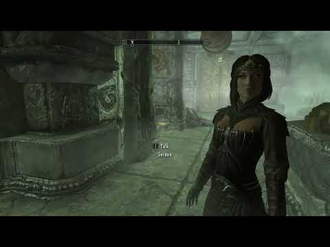 Skyrim 100% Maximized Legendary Playthrough - 255. Mzulft Part 1