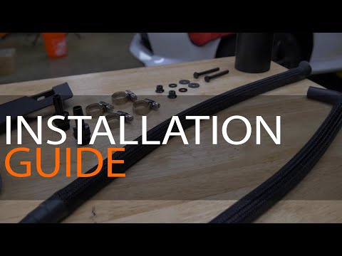2023+ Nissan Z Baffled Oil Catch Can Install Guide