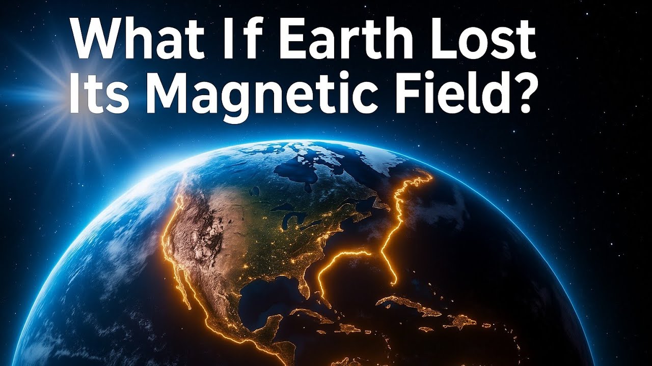 What If Earth Lost Its Magnetic Field?