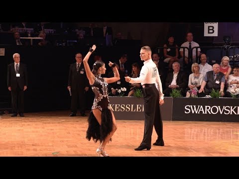 Danila Mazur - Anastasia Polonskaya RUS | Cha Cha Cha | WDSF Open Youth Latin | GOC 2018