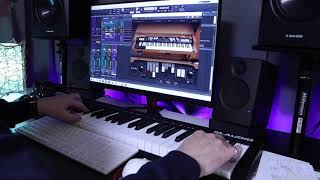 Video thumbnail for I got a free Hammond B3 Vintage Organ! - For Recording, The CollaB3 VST!  #CollaB3 #vstplugin #VST by stratshadow