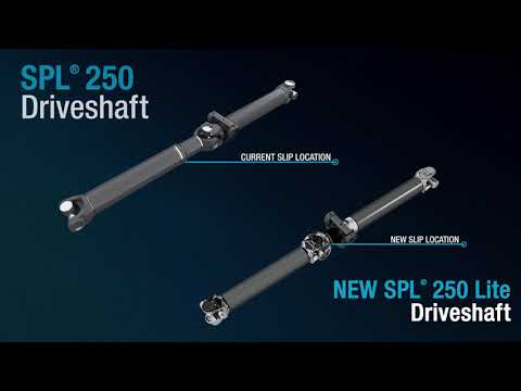 SPL® Lite Series Driveshafts