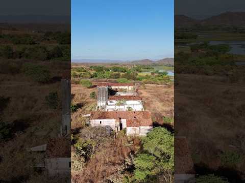 ENGENHO ABADONADO EM MARCELINO VIEIRA/RN. #nordeste #engenho #tvchicocobradagua #antigo
