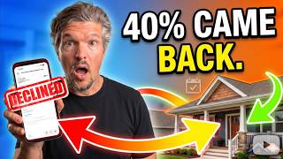 How We Recover 40% Of Declined Estimates