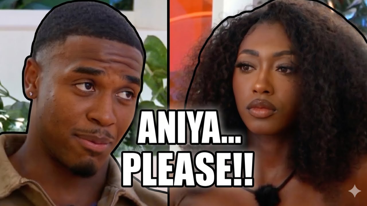ANIYA... You're LOSING KC + KENZIE Fumbles Her COWBOY ??   | Love Island