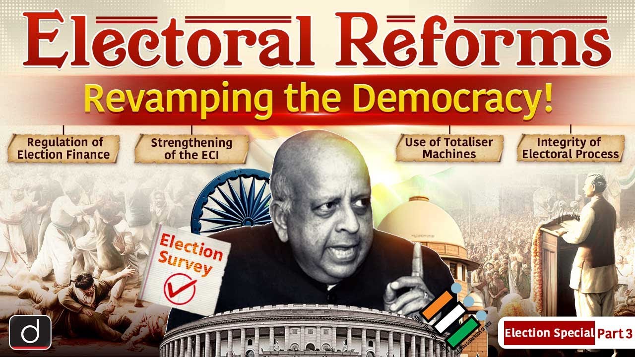 Educational video explaining VVPAT voting system mechanism