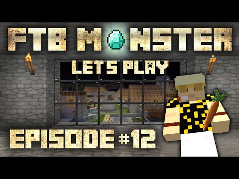 FTB Monster: #12 Stirling Generator, Alloy Smelter, & Pulverizer