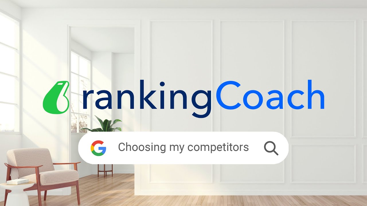 rankingCoach Guide: How to choose your competitors for a competitive analysis?
