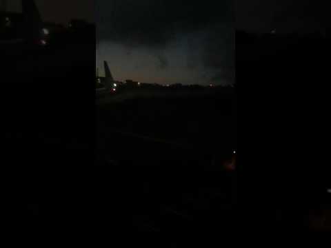 Vueling A321 Sharklets Take off Tenerife north // stunning engine sound and sunrise!