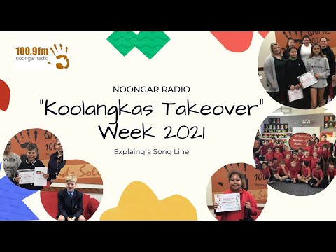 "Koolangkas [Kids] Takeover" - Explanation of the Song lines Project