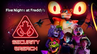 Treasure Hunting In The Pizzaplex; Prelude To Chica's Confrontation(Security Breach Gameplay 6)