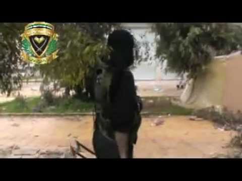 جولة ميدانية مع مقاتلي لواء درع الأمة أثناء التصدي لقوات النظام المحاولة التقدم في منطقة بستان القصر في حلب