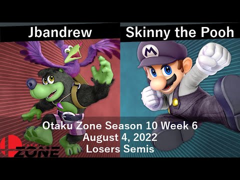 OZone10W6 - LS - Jbandrew vs Skinny the Pooh